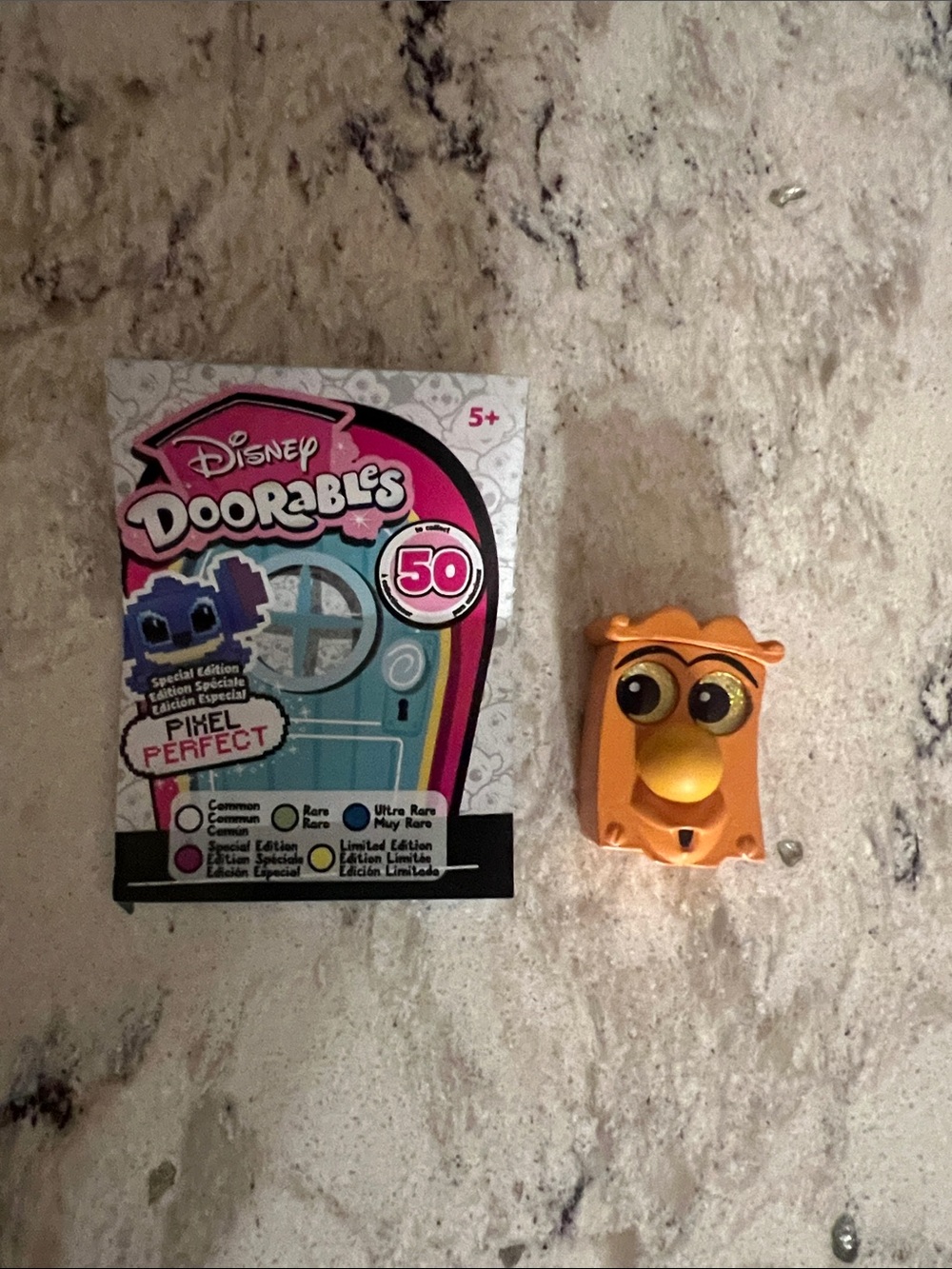 4/$14 Disney Doorables Pixel Perfect Series Figure, Doorknob Alice in Wonderland